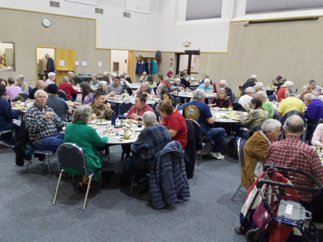 Rummage sale held at our Presbyterian Friendship Center.